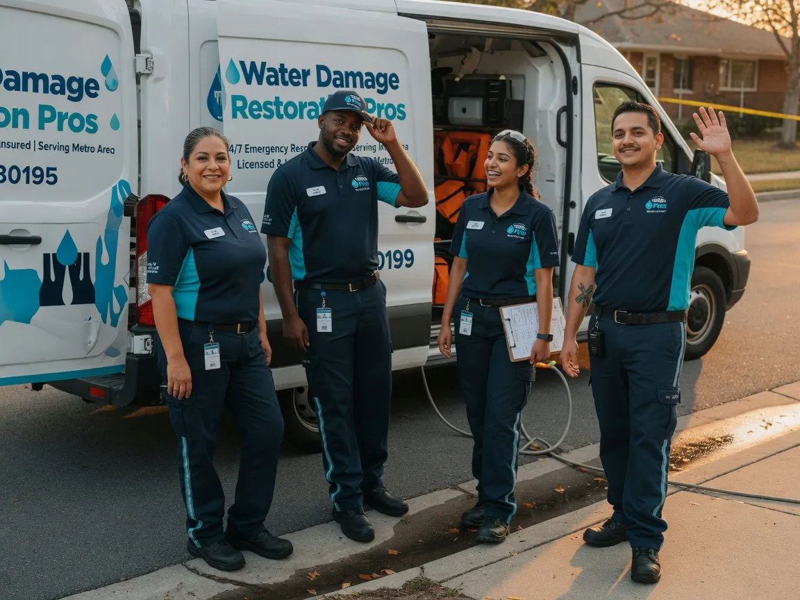 Water Damage Restoration company in Bush, LA